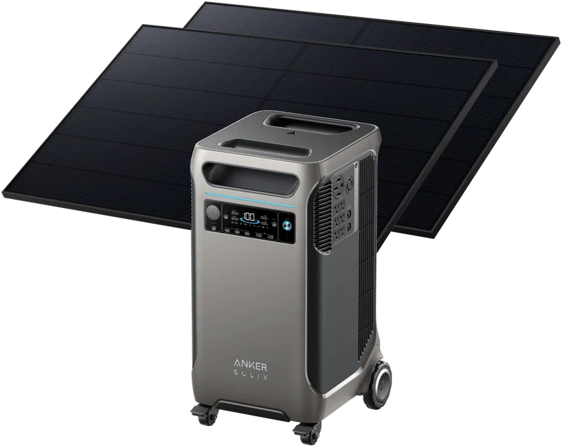 Anker SOLIX F3800 productfoto; uitbreidingen volgens pakketomschrijving
