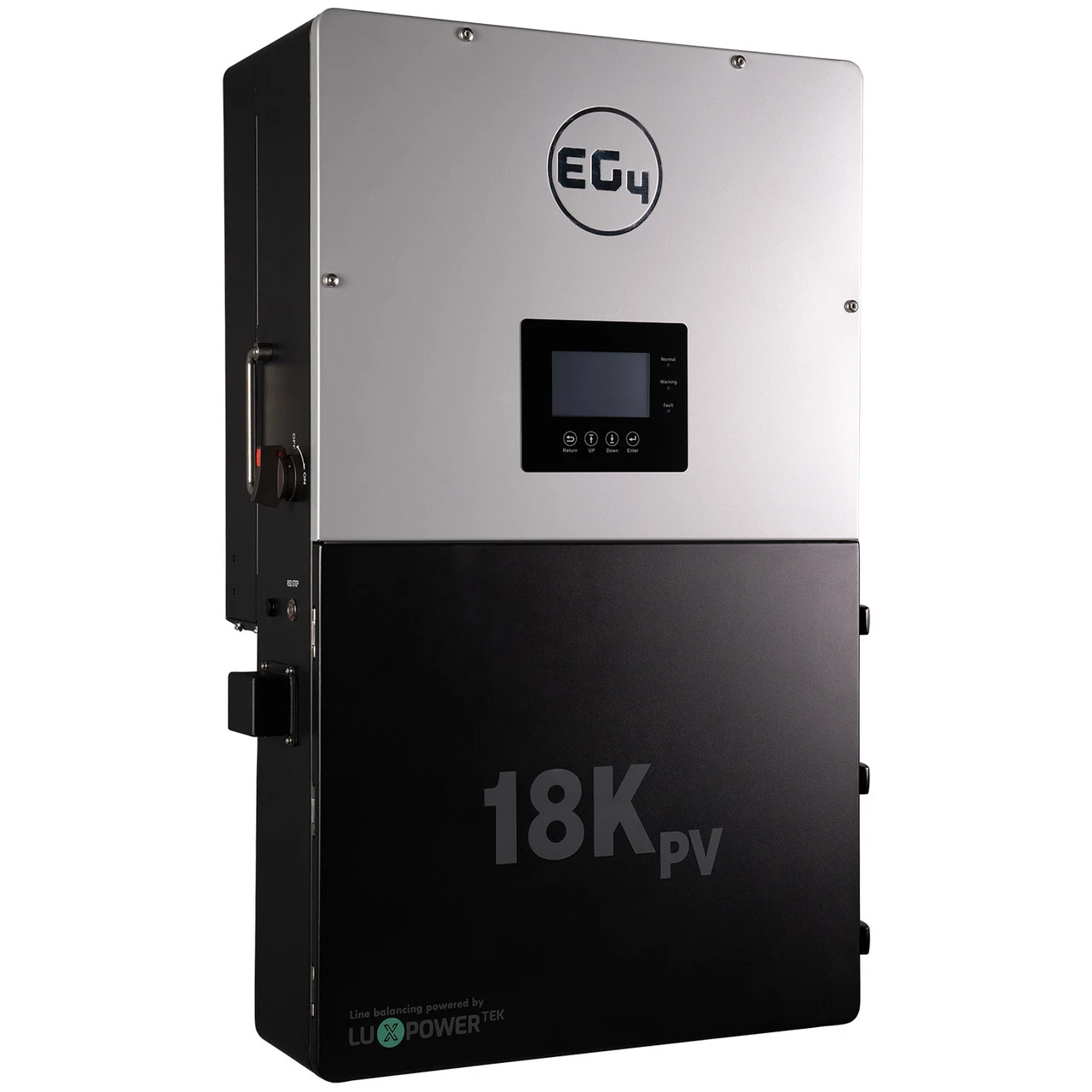 EG4 18kPV hybride omvormer, representatieve apparatuur